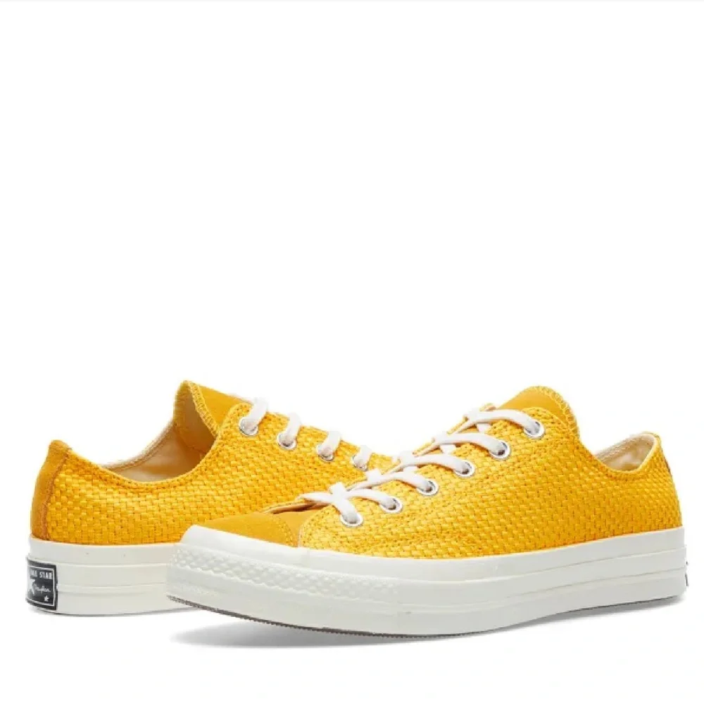 CONVERSE CHUCK TAYLOR 1970S OX University Gold yellow - Picture 1 of 12